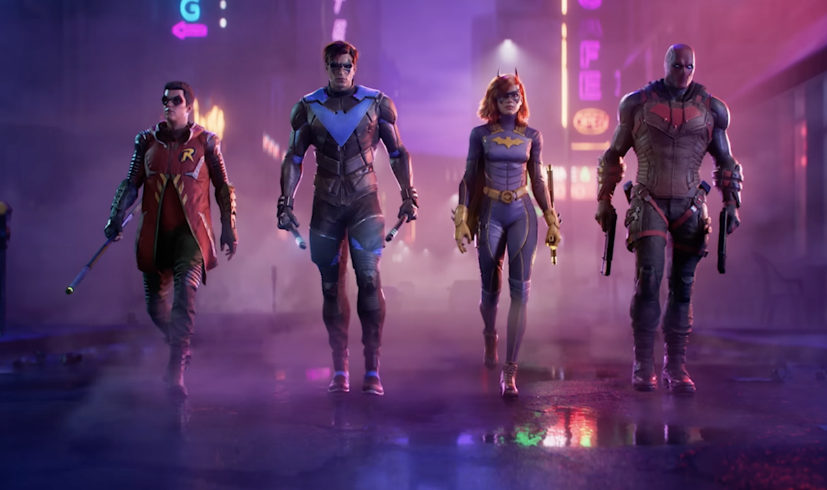 Gotham Knights header image